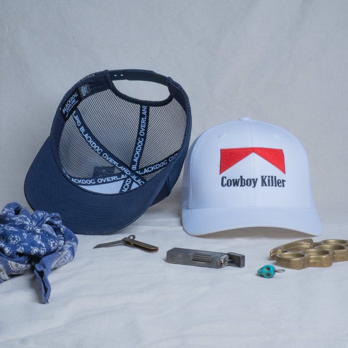 👉 Marlboro Man "COWBOY KILLER" – Mesh Snapback – BOGO 50% Off🔥