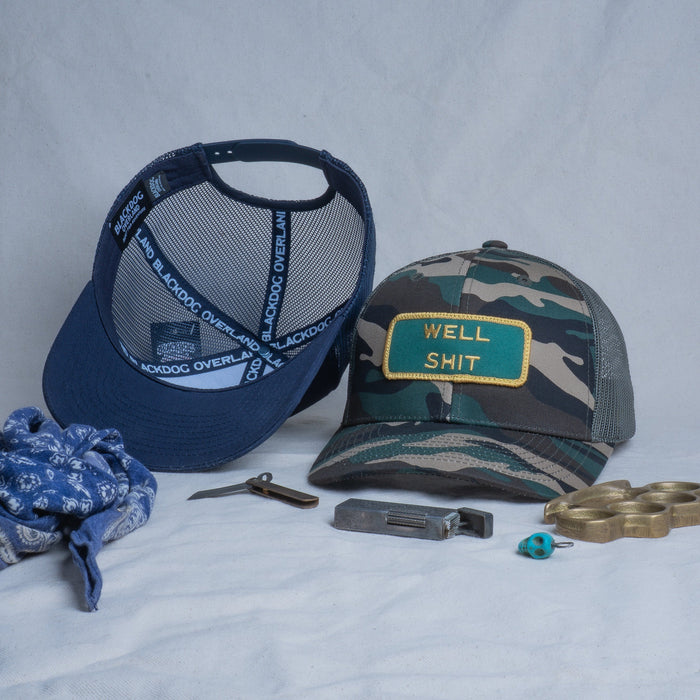 👉 "WELL SHIT" – Mesh Snapback – BOGO 50% Off🔥