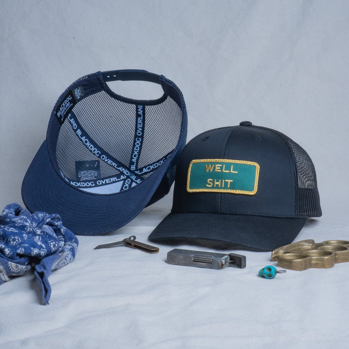 👉 "WELL SHIT" – Mesh Snapback – BOGO 50% Off🔥
