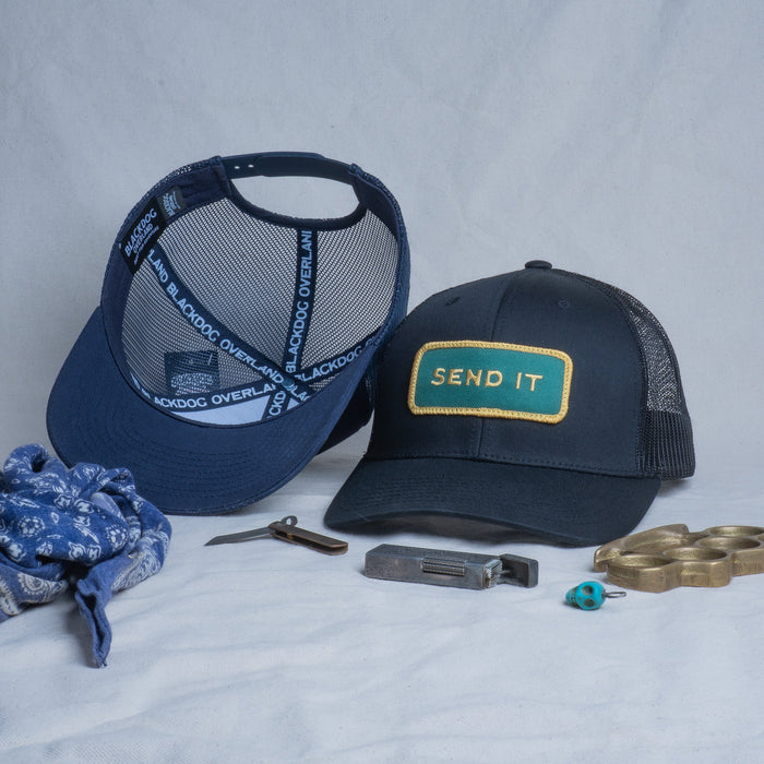 👉 "SEND IT" – Mesh Snapback – BOGO 50% Off🔥