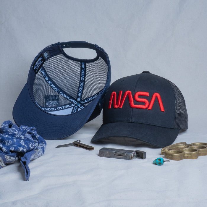 👉 NASA "TAKE FLIGHT" – Mesh Snapback – BOGO 50% Off🔥
