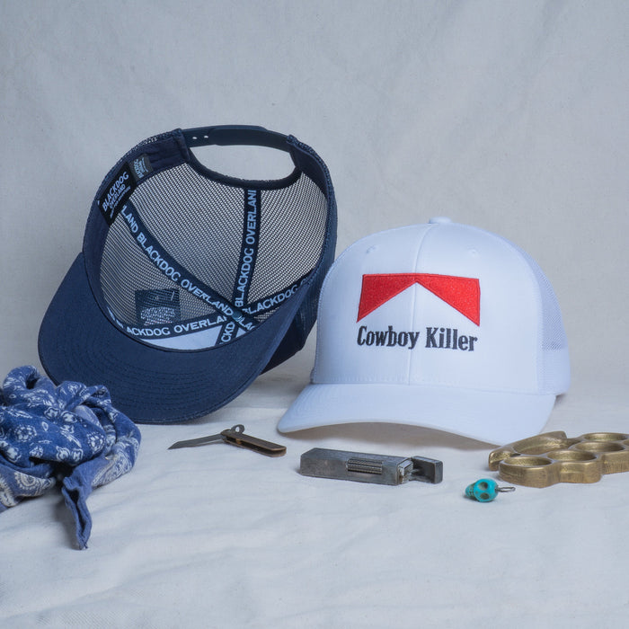 👉 Marlboro Man "COWBOY KILLER" – Mesh Snapback – BOGO 50% Off🔥