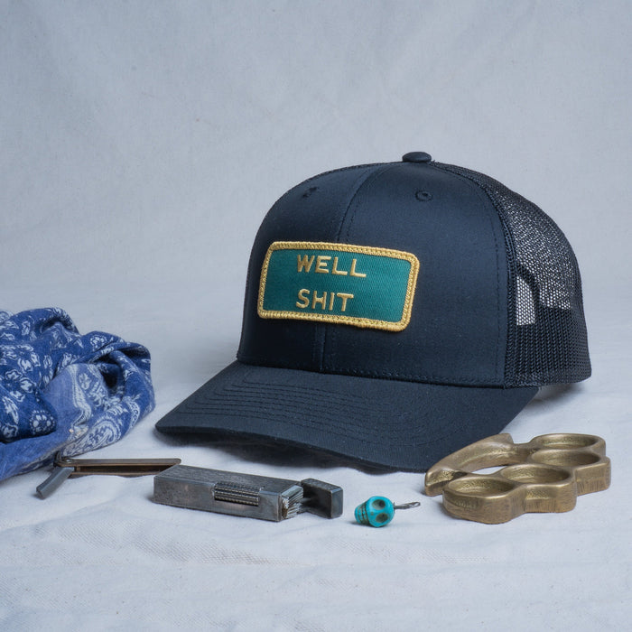 👉 "WELL SHIT" – Mesh Snapback – BOGO 50% Off🔥