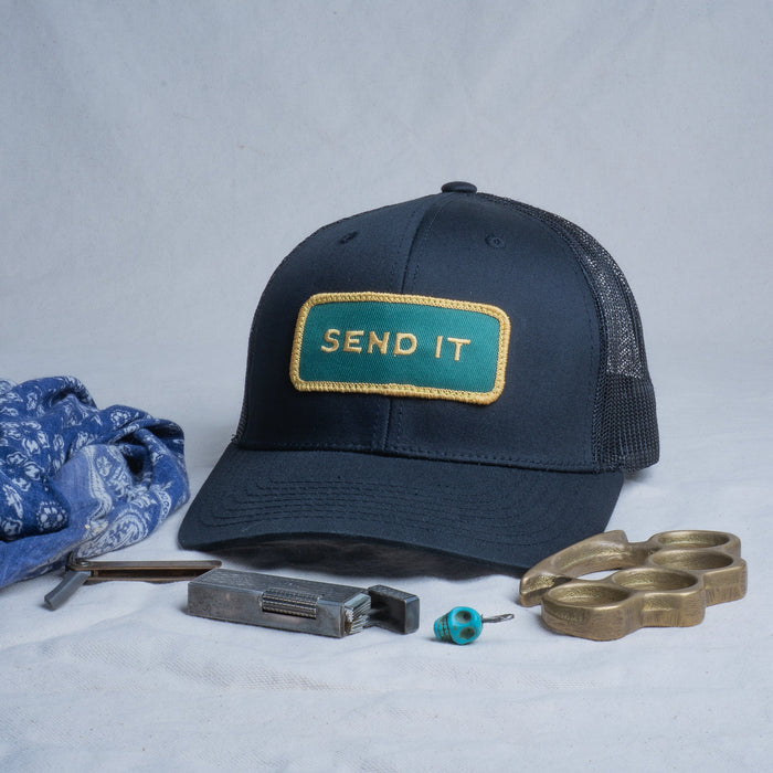 👉 "SEND IT" – Mesh Snapback – BOGO 50% Off🔥