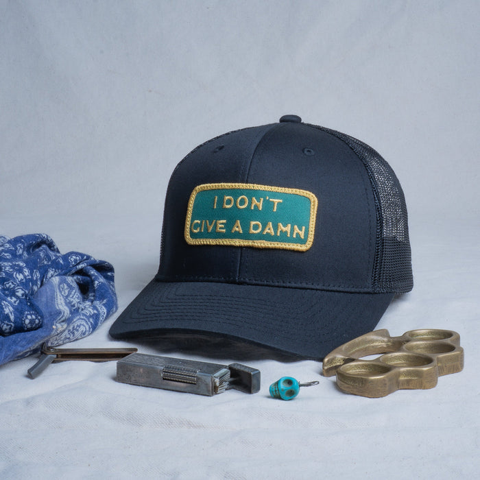 👉 "I DON'T GIVE A DAMN" – Mesh Snapback – BOGO 50% Off🔥