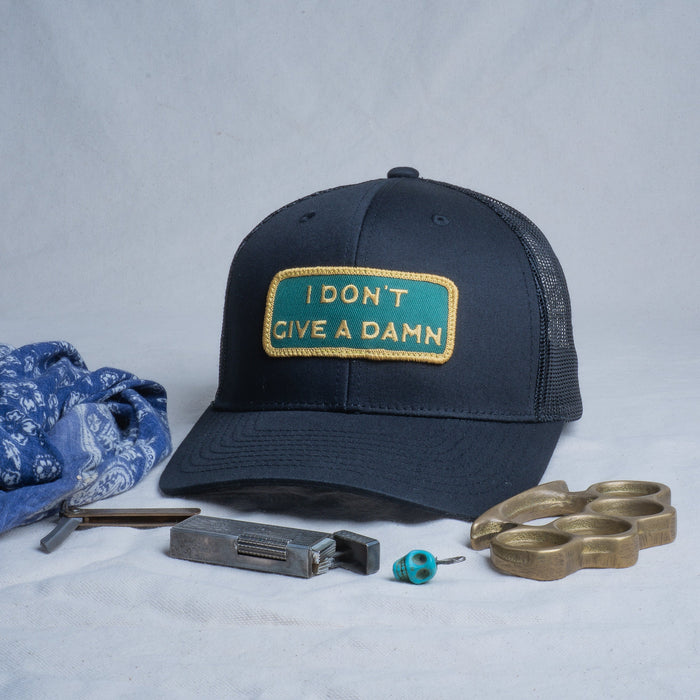 👉 "I DON'T GIVE A DAMN" – Mesh Snapback – BOGO 50% Off🔥