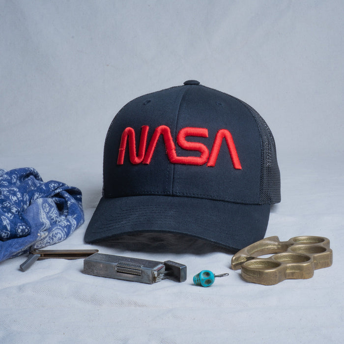 👉 NASA "TAKE FLIGHT" – Mesh Snapback – BOGO 50% Off🔥