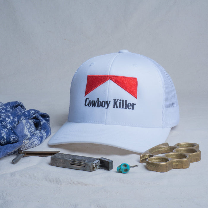 👉 Marlboro Man "COWBOY KILLER" – Mesh Snapback – BOGO 50% Off🔥