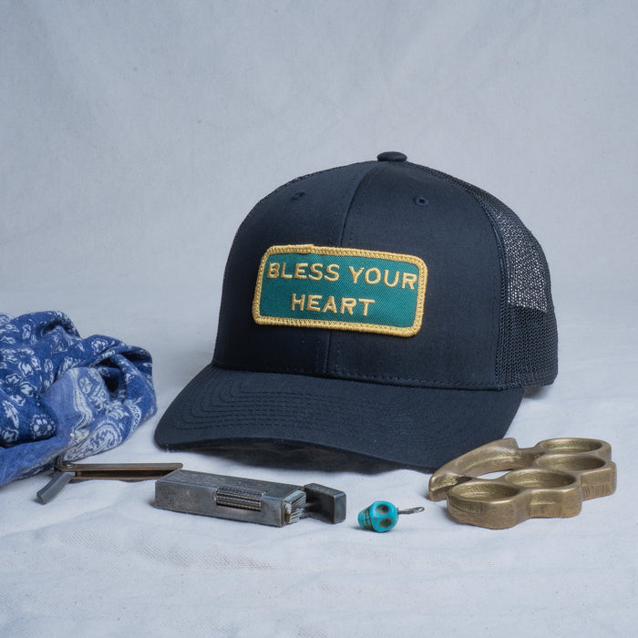 👉 "BLESS YOUR HEART" – Mesh Snapback – BOGO 50% Off🔥