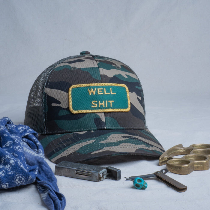 👉 "WELL SHIT" – Mesh Snapback – BOGO 50% Off🔥