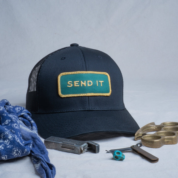 👉 "SEND IT" – Mesh Snapback – BOGO 50% Off🔥