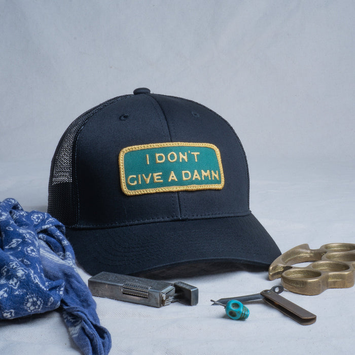 👉 "I DON'T GIVE A DAMN" – Mesh Snapback – BOGO 50% Off🔥