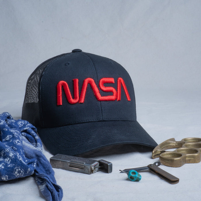 👉 NASA "TAKE FLIGHT" – Mesh Snapback – BOGO 50% Off🔥