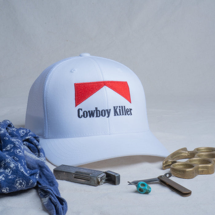 👉 Marlboro Man "COWBOY KILLER" – Mesh Snapback – BOGO 50% Off🔥