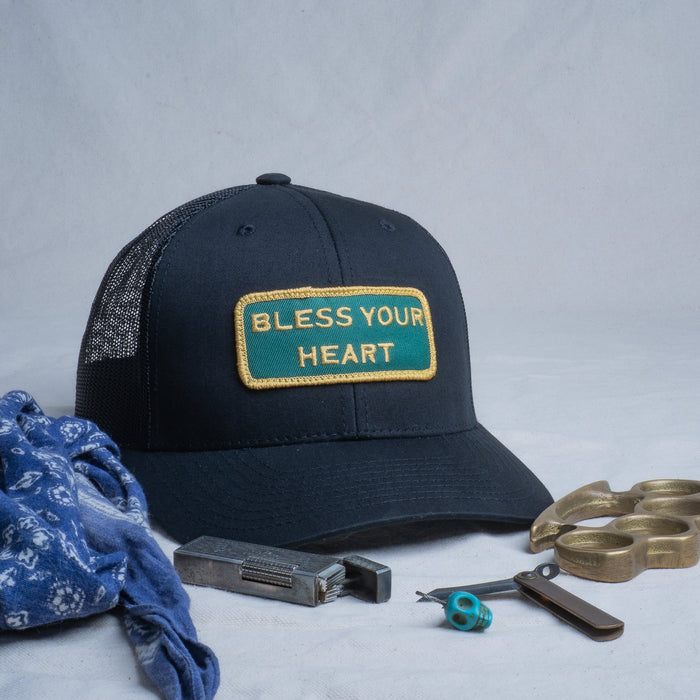 👉 "BLESS YOUR HEART" – Mesh Snapback – BOGO 50% Off🔥