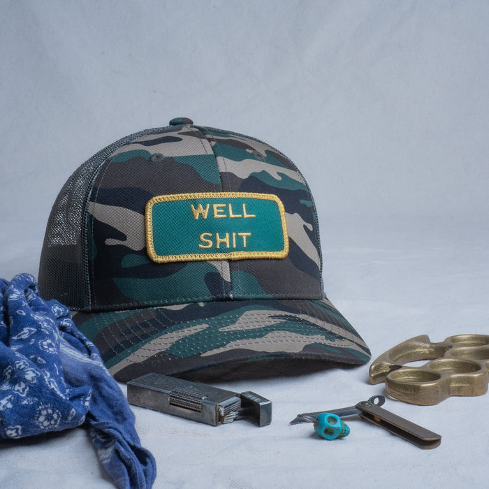 👉 "WELL SHIT" – Mesh Snapback – BOGO 50% Off🔥