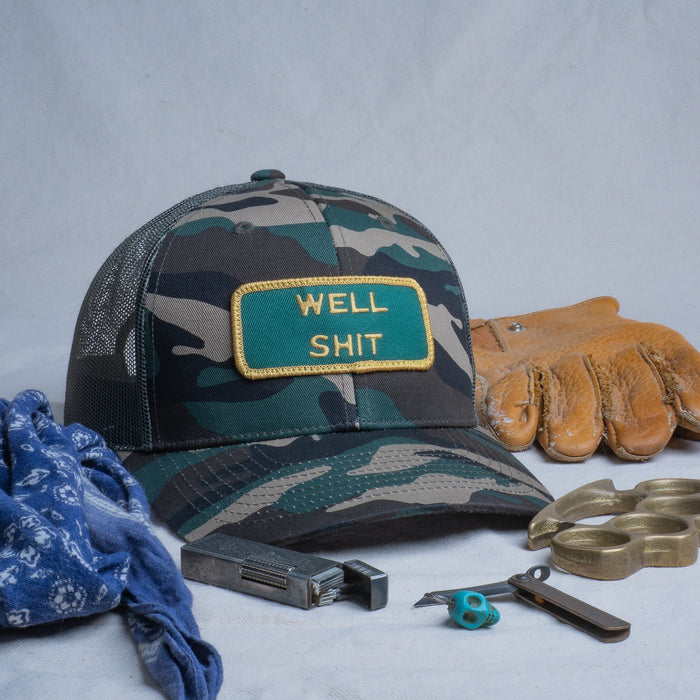 👉 "WELL SHIT" – Mesh Snapback – BOGO 50% Off🔥
