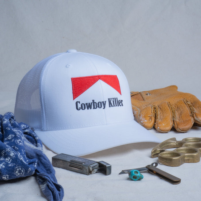 👉 Marlboro Man "COWBOY KILLER" – Mesh Snapback – BOGO 50% Off🔥