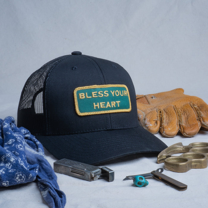 👉 "BLESS YOUR HEART" – Mesh Snapback – BOGO 50% Off🔥