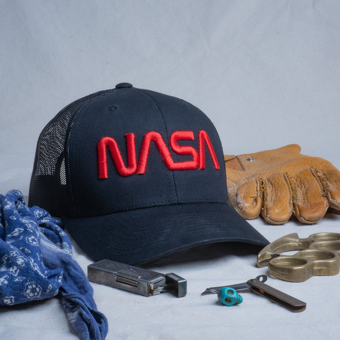 👉 NASA "TAKE FLIGHT" – Mesh Snapback – BOGO 50% Off🔥
