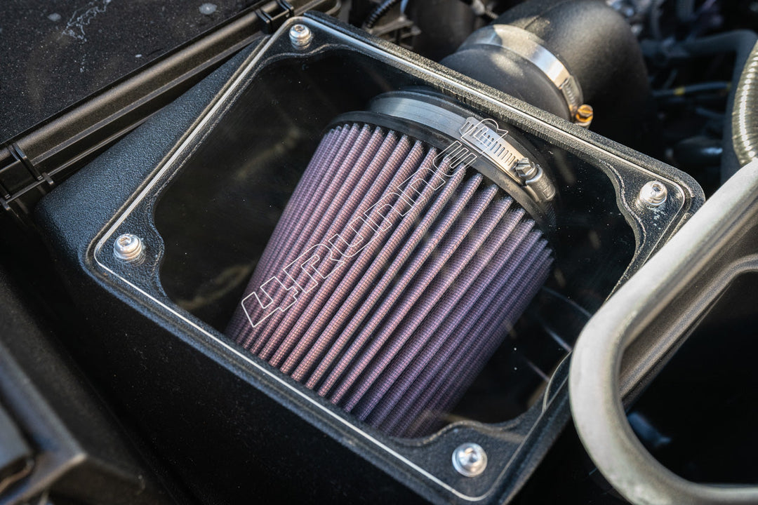Acrylic Window for K&amp;N 63 Series Air Intake - 2024+ Land Cruiser / Tacoma / 2025+ 4Runner