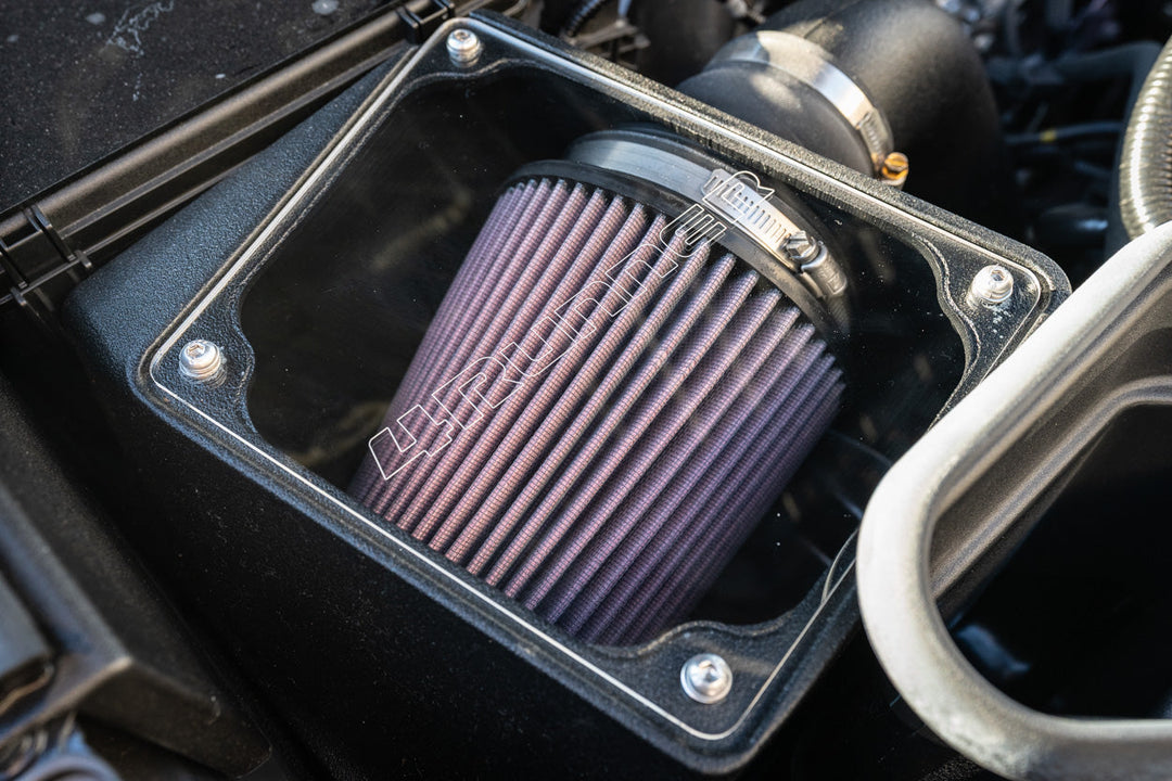 Acrylic Window for K&amp;N 63 Series Air Intake - 2024+ Land Cruiser / Tacoma / 2025+ 4Runner