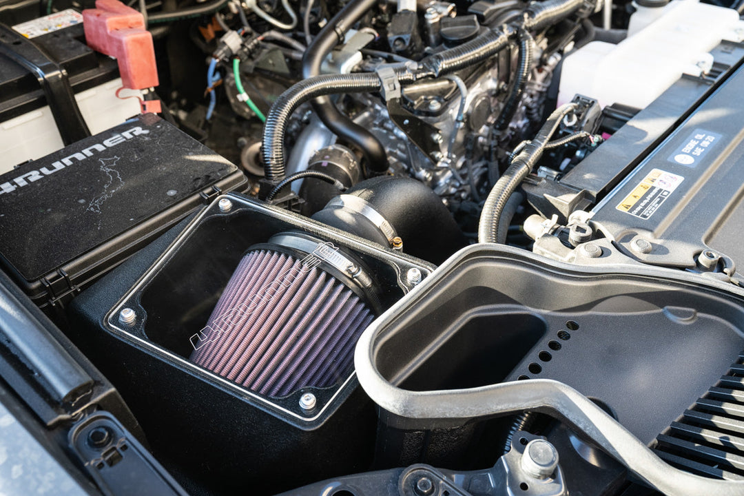 Acrylic Window for K&amp;N 63 Series Air Intake - 2024+ Land Cruiser / Tacoma / 2025+ 4Runner