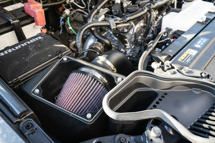 Acrylic Window for K&amp;N 63 Series Air Intake - 2024+ Land Cruiser / Tacoma / 2025+ 4Runner