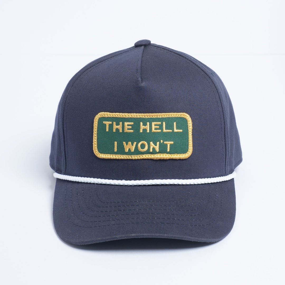 "THE HELL I WON&