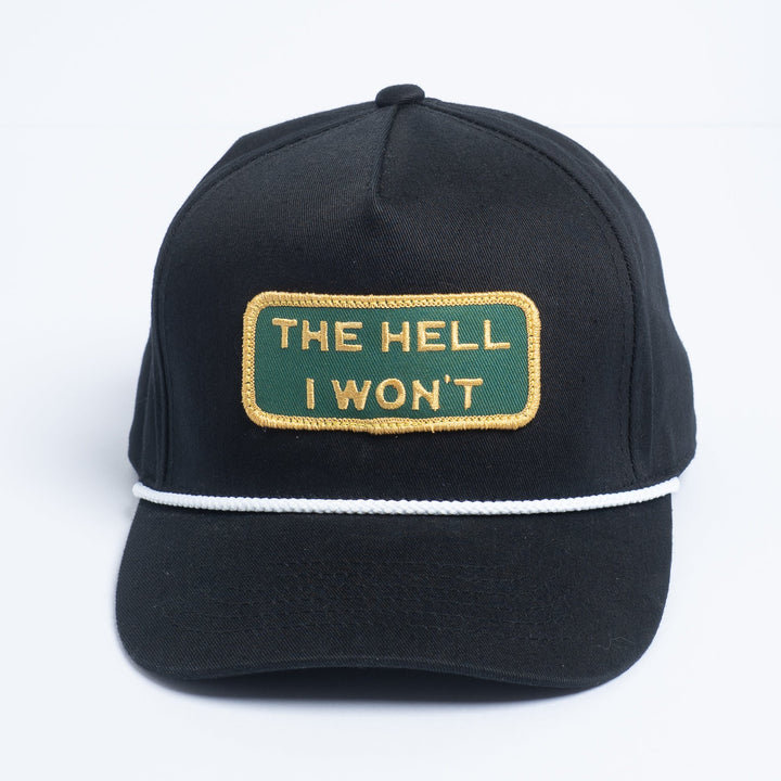 "THE HELL I WON&