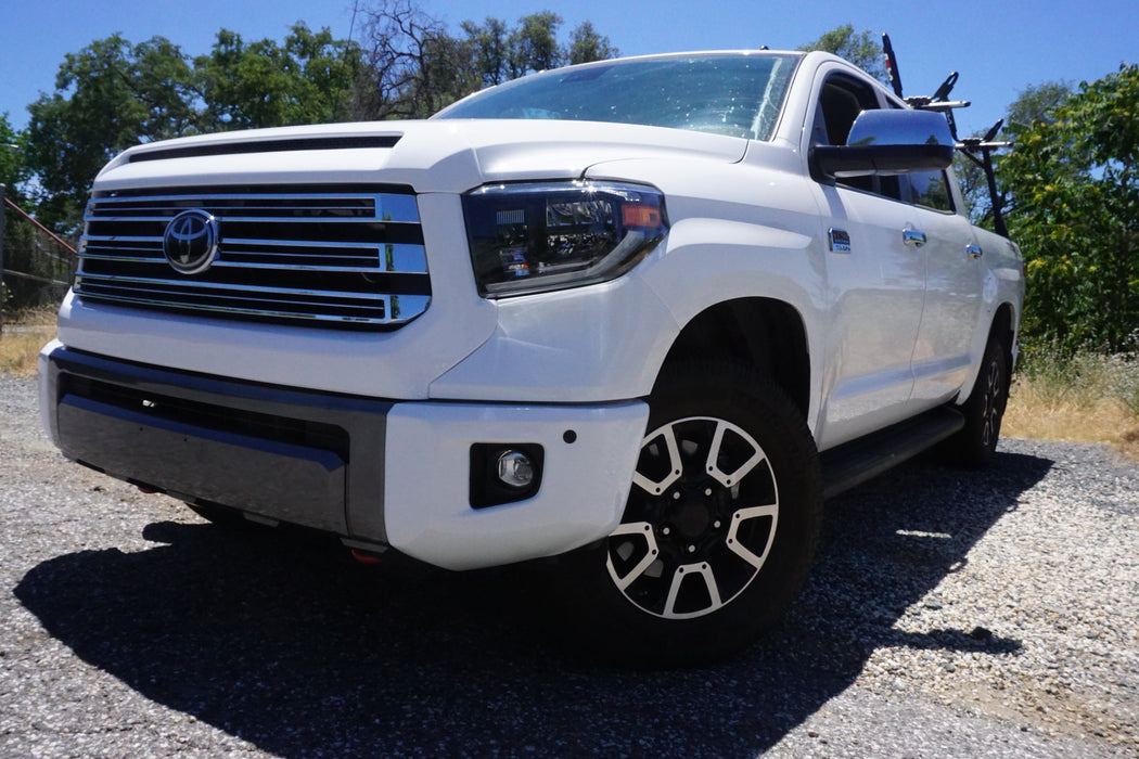 2014-2021 Tundra Front Bumper Overlays BumperShellz - Bumper Black-Out Kit