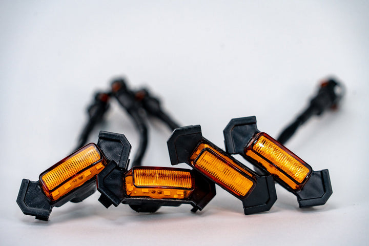 TRD Pro Tacoma Grille Lights