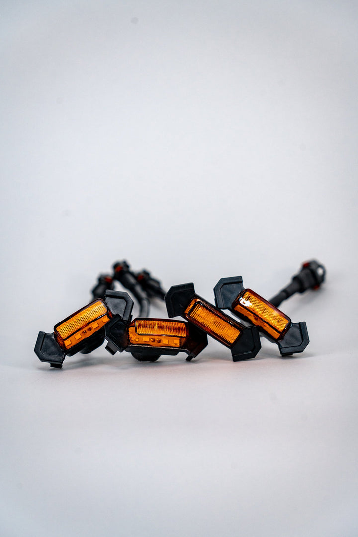 TRD Pro Tacoma Grille Lights