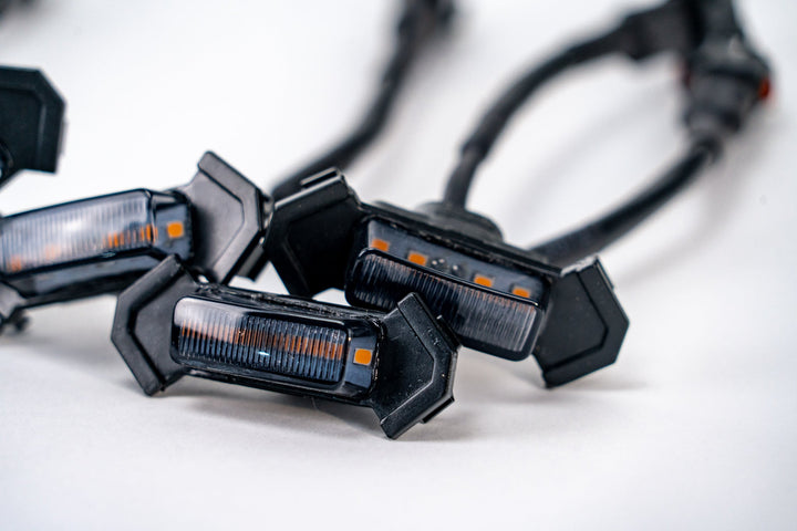 TRD Pro Tacoma Grille Lights