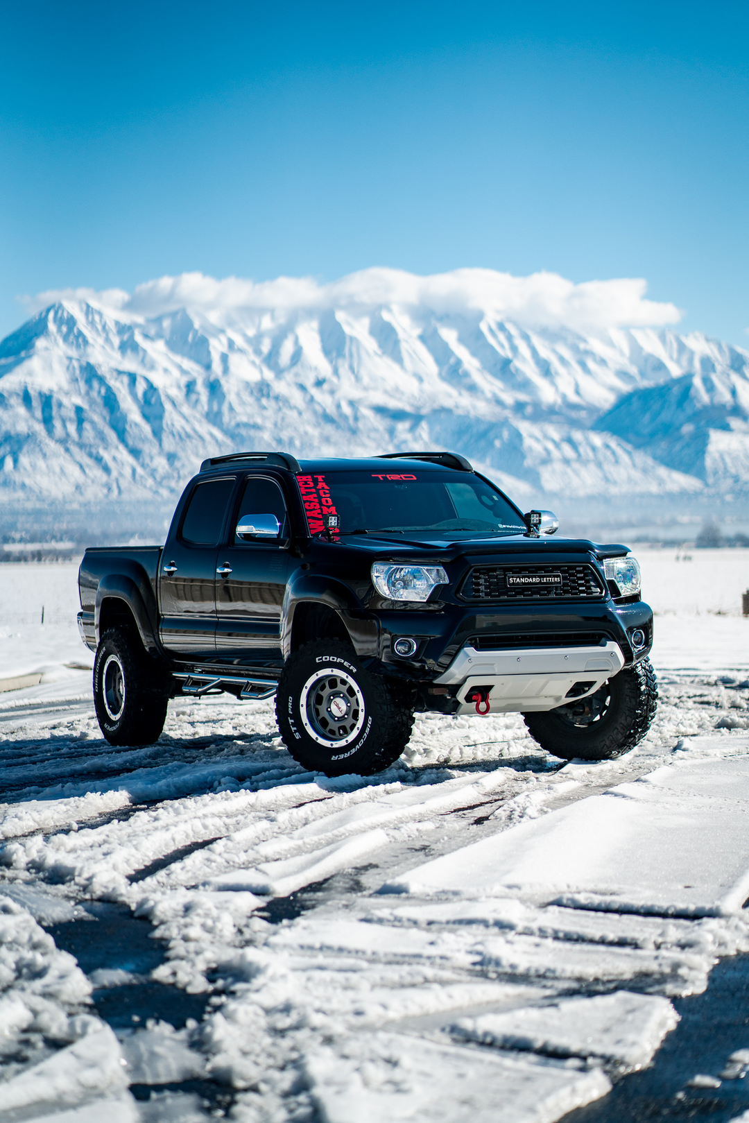 2012-15 Tacoma Pro Grille 2.0
