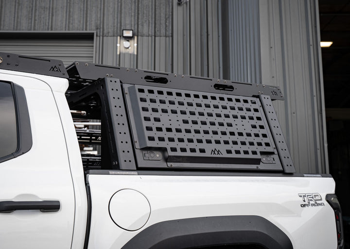 Aluminum Bed Rack Storage Box - Toyota Tacoma