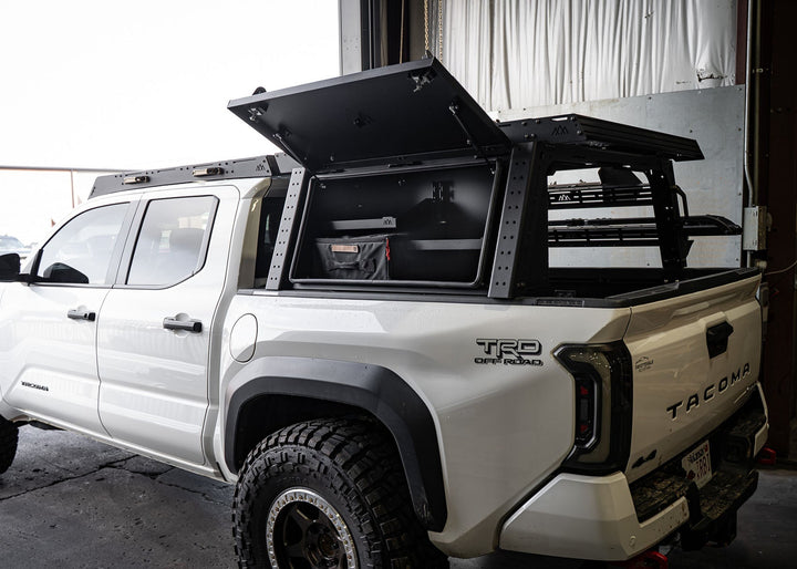 Aluminum Bed Rack Storage Box - Toyota Tacoma