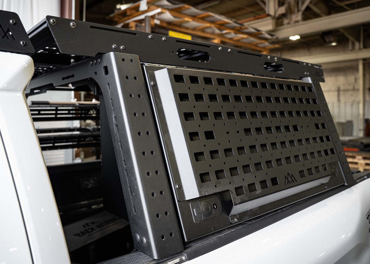 Aluminum Bed Rack Storage Box - Toyota Tacoma