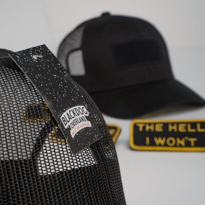 Modular Black/Gold Velcro Patch Trucker Bundle (BOGO 50% OFF)