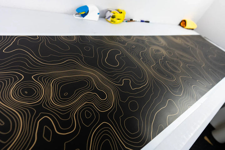 Topographic Map Premium Print Vinyl Rolls (3&