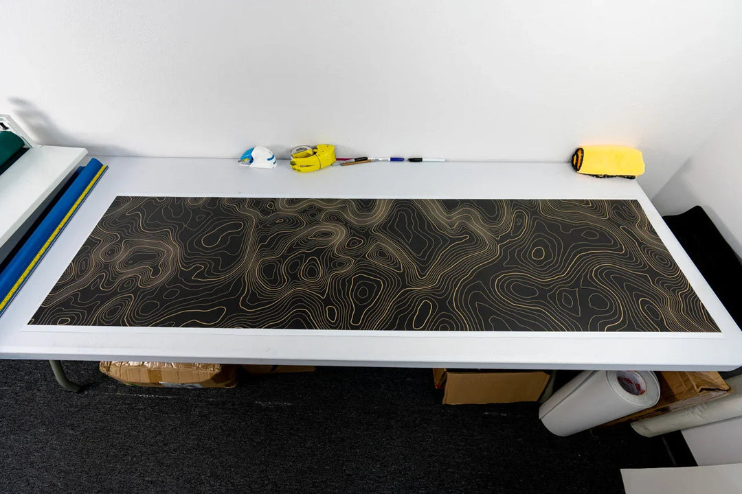 Topographic Map Premium Print Vinyl Rolls (3&