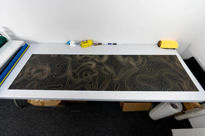 Topographic Map Premium Print Vinyl Rolls (3&