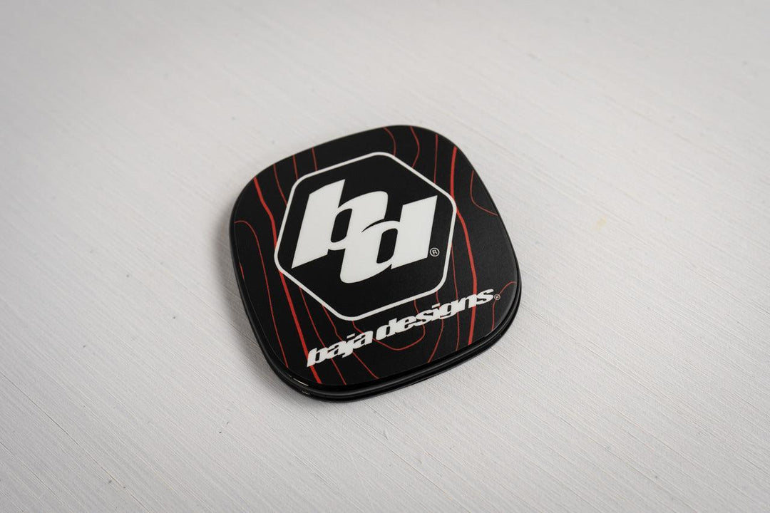 Baja Designs Squadron Light Cover Topo Overlays - Universal