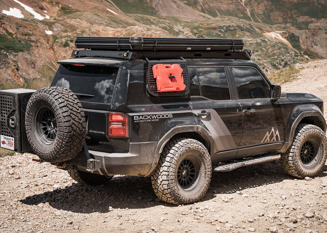 Toyota Land Cruiser 250 Series (2024+) DRIFTR Roof Rack