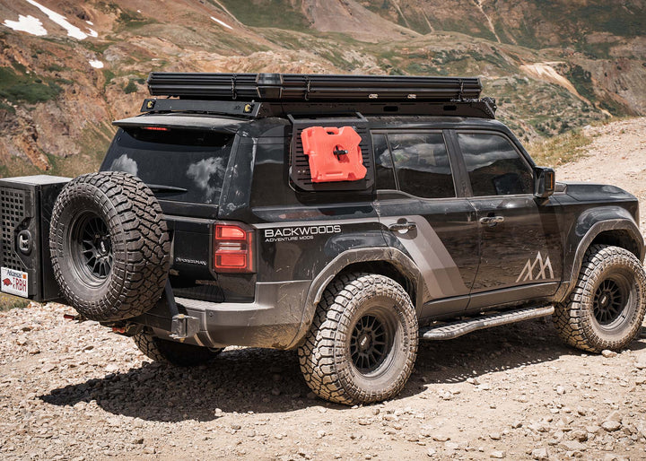 Toyota Land Cruiser 250 Series (2024+) DRIFTR Roof Rack