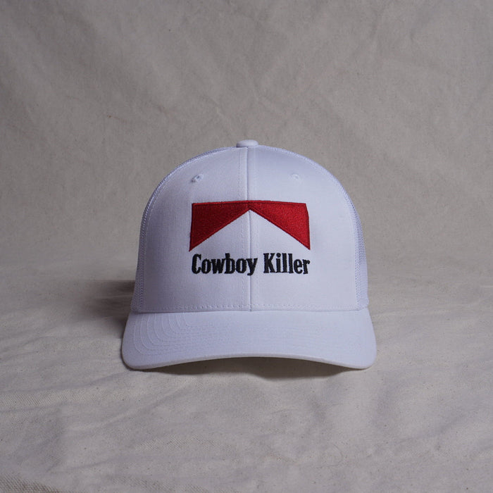 Marlboro Man "Cowboy Killer" White Trucker (BOGO 50% OFF)