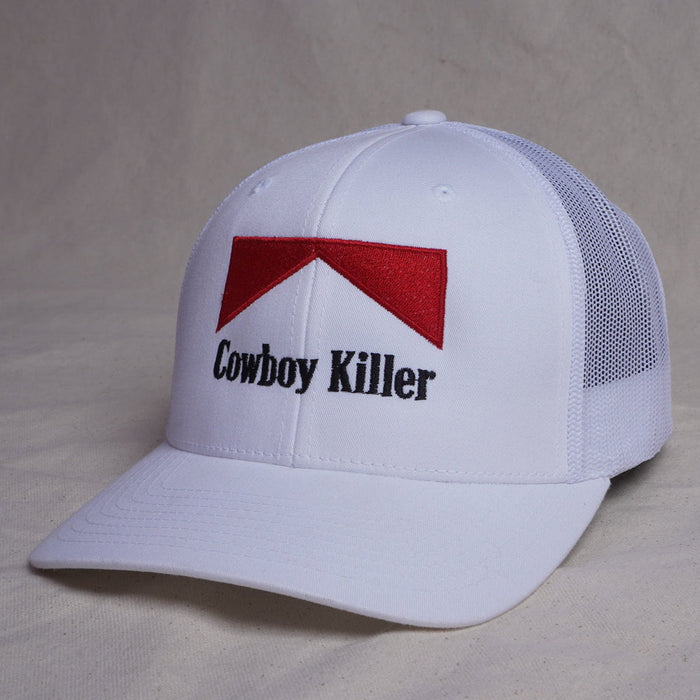Marlboro Man "Cowboy Killer" White Trucker (BOGO 50% OFF)
