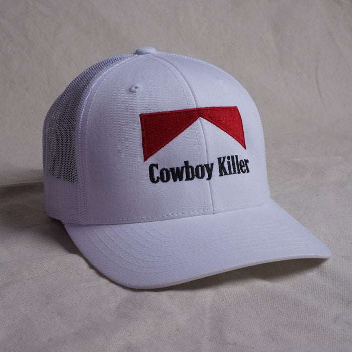 Marlboro Man "Cowboy Killer" White Trucker (BOGO 50% OFF)