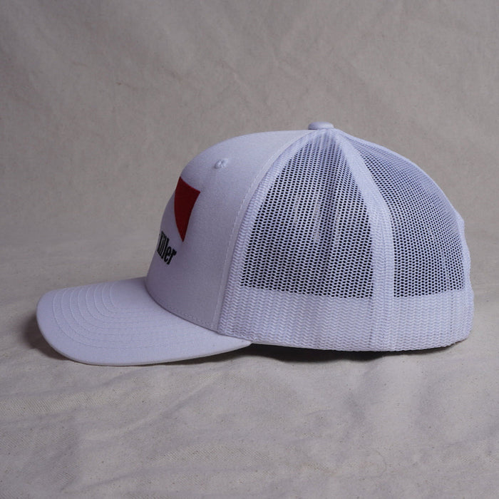 Marlboro Man "Cowboy Killer" White Trucker (BOGO 50% OFF)
