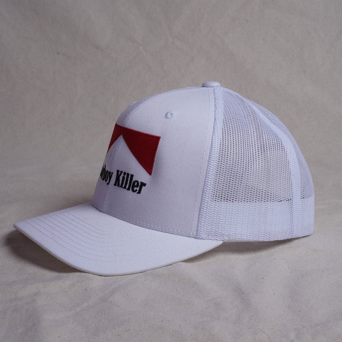 Marlboro Man "Cowboy Killer" White Trucker (BOGO 50% OFF)